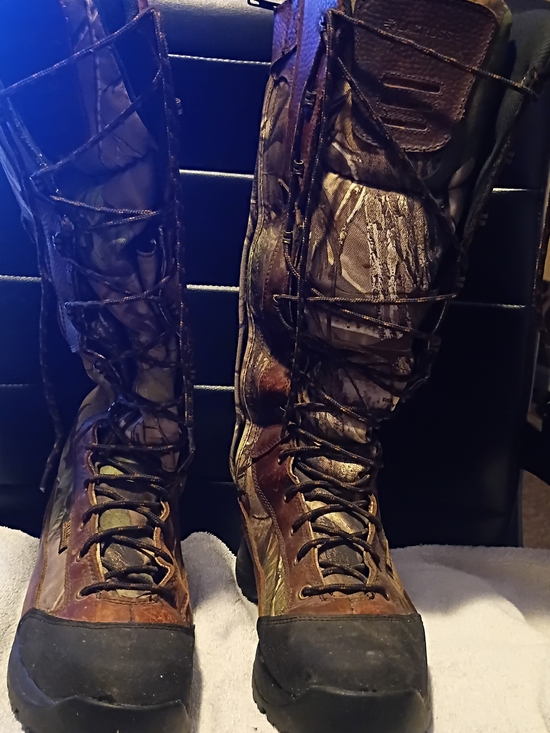 LaCrosse Other - LaCrosse Men's Brown Camouflage Hunting Boots